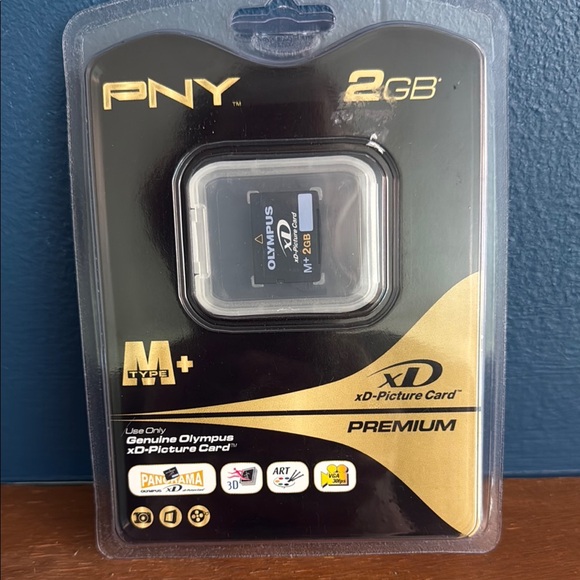 2GB xD-Picture Card - Black - Picture 1 of 3